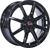 Alcasta M63 6x15 4x100 ET46 dia 54,1 Black