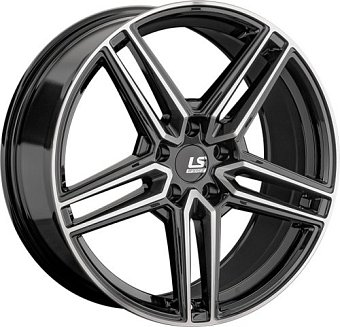 LS FlowForming RC79 8,5x19 5x108 ET30 dia 65,1 BKF