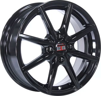 Alcasta M63 6x15 4x100 ET46 dia 54,1 Black