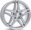 Borbet XR 7,5x17 5x112 ET30 dia 66,6 brilliant silver