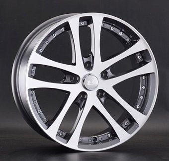 LS wheels 919 8x18 5x112 ET35 dia 73,1 GMF