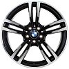 KoKo Kuture SL518 8,5x19 5x112 ET35 dia 66,6 BKF