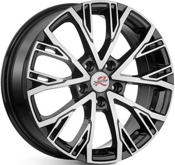 X Trike RST R207 6,5x17 5x108 ET33 dia 60,1 BK/FP