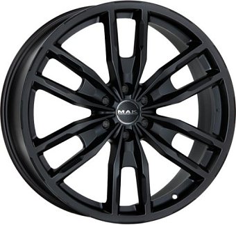 MAK Peak 9x20 6x139,7 ET20 dia 106,1 matt black MAK Peak 9x20 6x139,7 ET20 dia 106,1 matt black