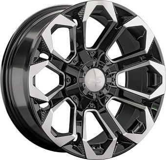 LS wheels 1366 9x20 6x139,7 ET20 dia 106,1 BKF