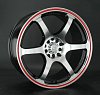 LS wheels 544 8,5x18 5x100 ET40 dia 73,1 BKFRL