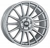 OZ Racing Superturismo Dakar 8.5x20 5x112 ET30 dia 79 matt race silver + black lettering