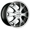 Antera 361 9,5x20 5x120 ET40 dia 74,1 silver lip polished