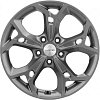 Khomen Wheels KHW1702 (CX-5/Seltos/Optima) 7x17 5x114,3 ET50 dia 67,1 gray