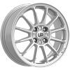 Wheels UP Up102 6x15 4x100 ET40 dia 60,1 silver classic