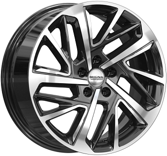 Скад KL-372 7x17 5x114,3 ET40 dia 66,1 алмаз