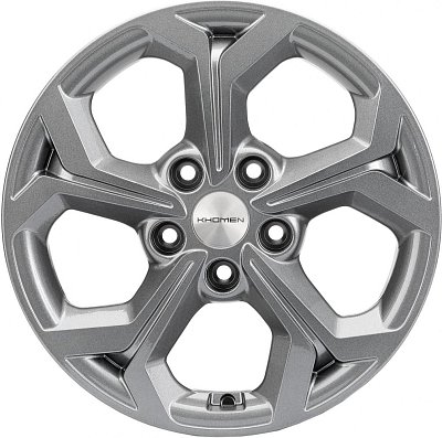 Диски Khomen Wheels KHW1606 (Ceed/Elantra) - 1