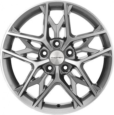 Диски Khomen Wheels KHW1709 (Optima) - 1