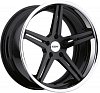 TSW Mirabeau 8x18 5x120 ET35 dia 76 gloss black mirror lip США