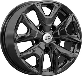 Wheels UP Up119 6,5x16 5x139,7 ET40 dia 98 new black