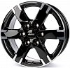 Alutec Titan 8x18 6x139.7 ET29 dia 100.1 diamond black front polished