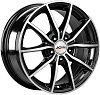 X trike X-111 6,5x15 5x108 ET38 dia 67,1 BK/FP