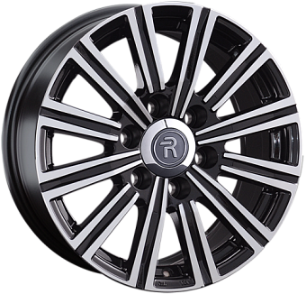 Replica Replay Toyota (TY313) 7,5x17 6x139,7 ET25 dia 106,1 BKF