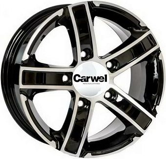 Carwel Зета 119 6,5x15 5x139,7 ET40 dia 98 AB Carwel Зета 119 6,5x15 5x139,7 ET40 dia 98 AB