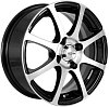 X trike X-114M 5,5x14 4x100 ET35 dia 67,1 BK/FP