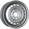 Trebl 6215 5,5x14 4x108 ET24 dia 65,1 Silver штампованный