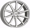 AEZ Straight shine 7.5x17 5x112 ET35 dia 70.1 silver