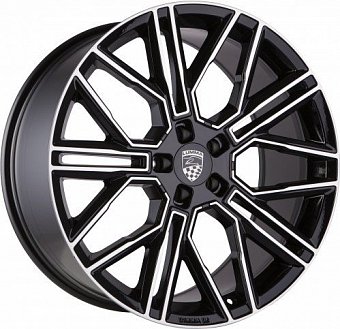 Woosh Wheels Lumma CLR LR 2101 10,5x21 5x112 ET43 dia 66,6 BLACK FP