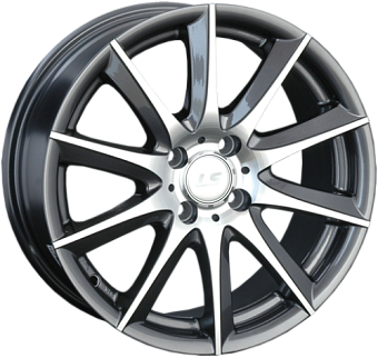 LS wheels 286 7x16 4x108 ET27 dia 65,1 GMF