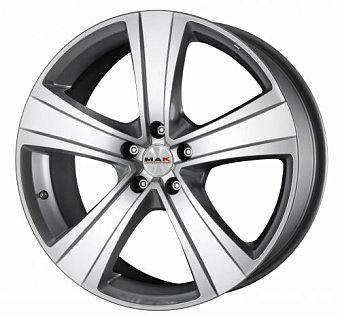 MAK Fuoco 5 8,5x19 5x127 ET35 dia 71,6 hyper silver