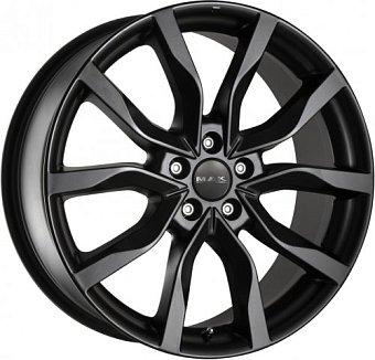 MAK Koln 9,5x21 5x114,3 ET48 dia 76 matt black