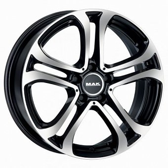 MAK Stuttgart 8x18 5x112 ET48 dia 66,6 black mirror