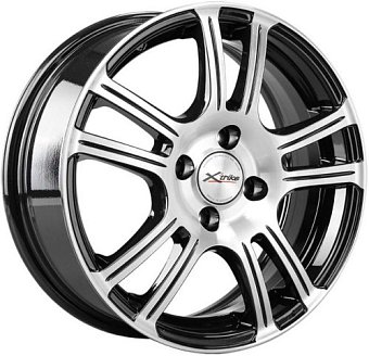 X trike X-105М 6x15 4x98 ET35 dia 58,5 BK/FP