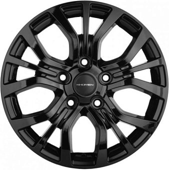 Khomen Wheels KHW1608 (Multivan) 6,5x16 5x120 ET51 dia 65,1 black