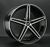 LS wheels 749 8,5x19 5x120 ET25 dia 74,1 BKF