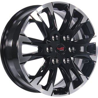 LegeArtis Concept Toyota (TY579) 7,5x18 6x139,7 ET60 dia 95,1 BKF