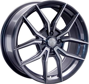 LS wheels 1242 7,5x17 4x100 ET40 dia 60,1 GMF