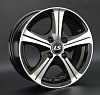 LS wheels 202 6x14 4x100 ET39 dia 73,1 BKF