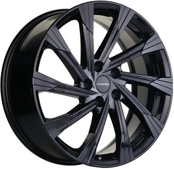 Khomen Wheels KHW1901 (Exeed VX/TXL/LX) 7,5x19 5x108 ET36 dia 65,1 black