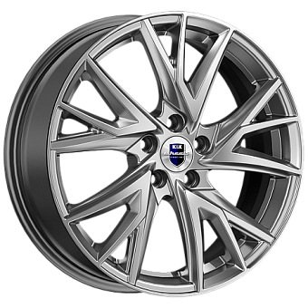 K&K Кайлас 6,5x18 5x108 ET43 dia 65,1 дарк платинум
