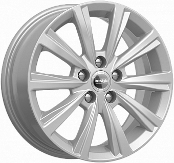 K&K Original Series Volkswagen (Polo КС937) 6x15 5x100 ET38 dia 57,1 сильвер Россия