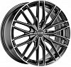 OZ Racing Gran Turismo HLT 8.5x20 5x114.3 ET36 dia 75 star graphite diamond lip