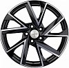 Khomen Wheels KHW1714 (Teana) 7x17 5x114,3 ET45 dia 66,1 black-FP Россия