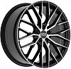 Fondmetal Makhai 8,5x19 5x112 ET32 dia 66,5 glossy black machined
