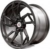 Vissol F-555L 10,5x20 5x114,3 ET45 dia 73,1 matte black кованный