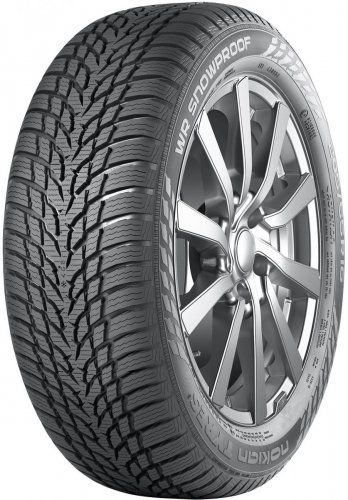 Шины Nokian Tyres WR Snowproof 185/60 R14 82T нешип - 1