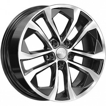 Скад Тукан 7x17 5x110 ET38 dia 65.1 алмаз