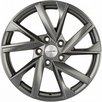 Khomen Wheels KHW1714 (Kodiaq) 7x17 5x112 ET40 dia 57,1 gray Россия