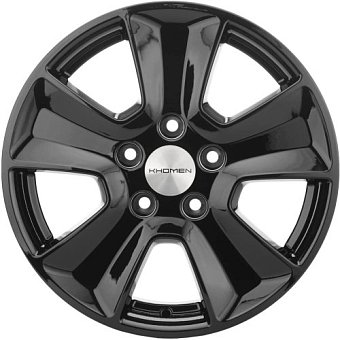 Khomen Wheels KHW1601 (Renault/Nissan) 6,5x16 5x114,3 ET50 dia 66,1 black Khomen Wheels KHW1601 (Renault/Nissan) 6,5x16 5x114,3 ET50 dia 66,1 black