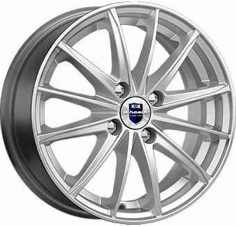 K&K Пойнт Бланк 6x15 4x100 ET45 dia 67,1 сильвер SK