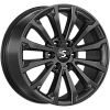 K&K Premium Series КР006 (20_Fortuner) 8,5x20 6x139,7 ET30 dia 106,1 fury black